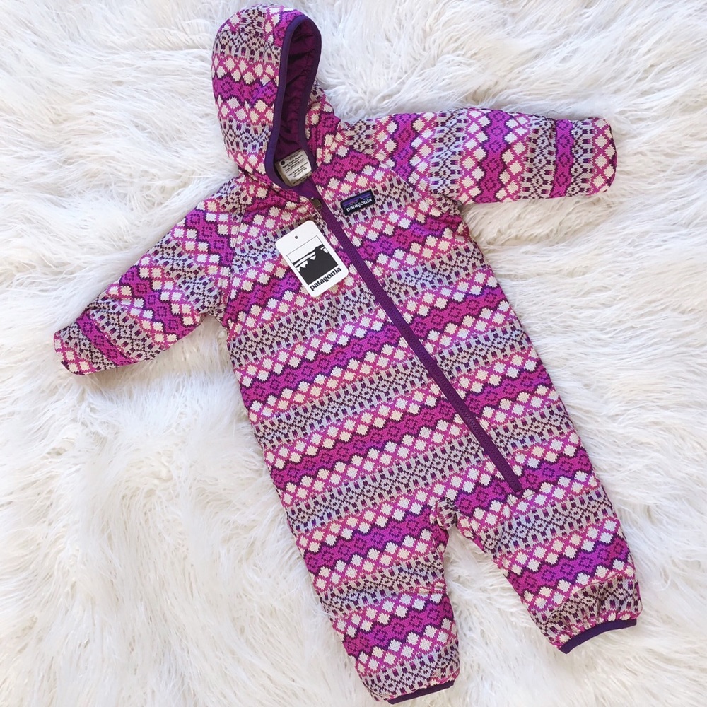 Patagonia Reversible Baby Bunting